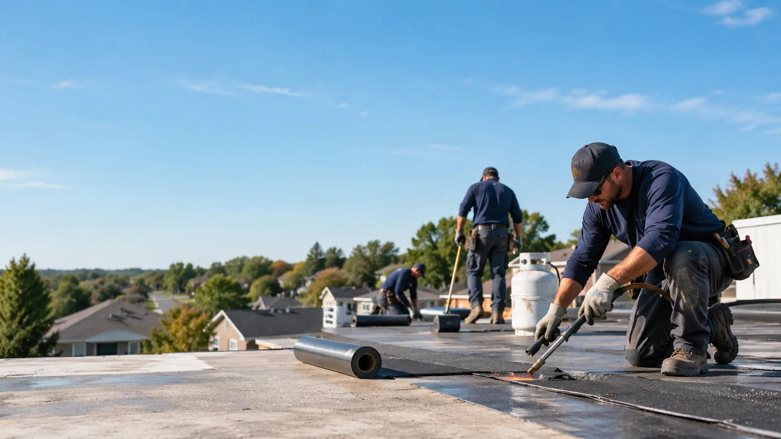 Flat Roof Leak Repair providers in Lansdowne, PA